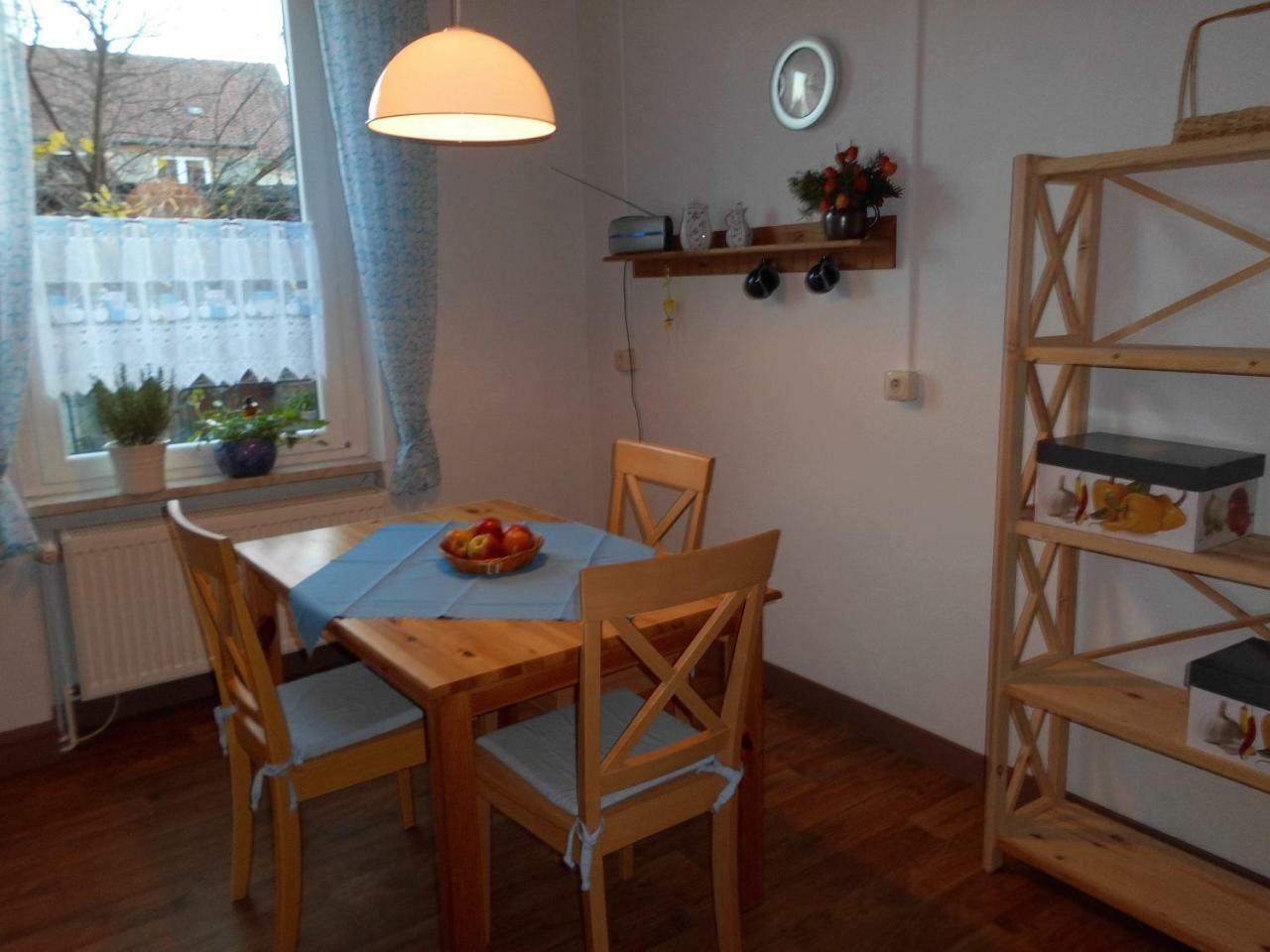 Ferienhaus Alte Tante Appartement Thale Buitenkant foto